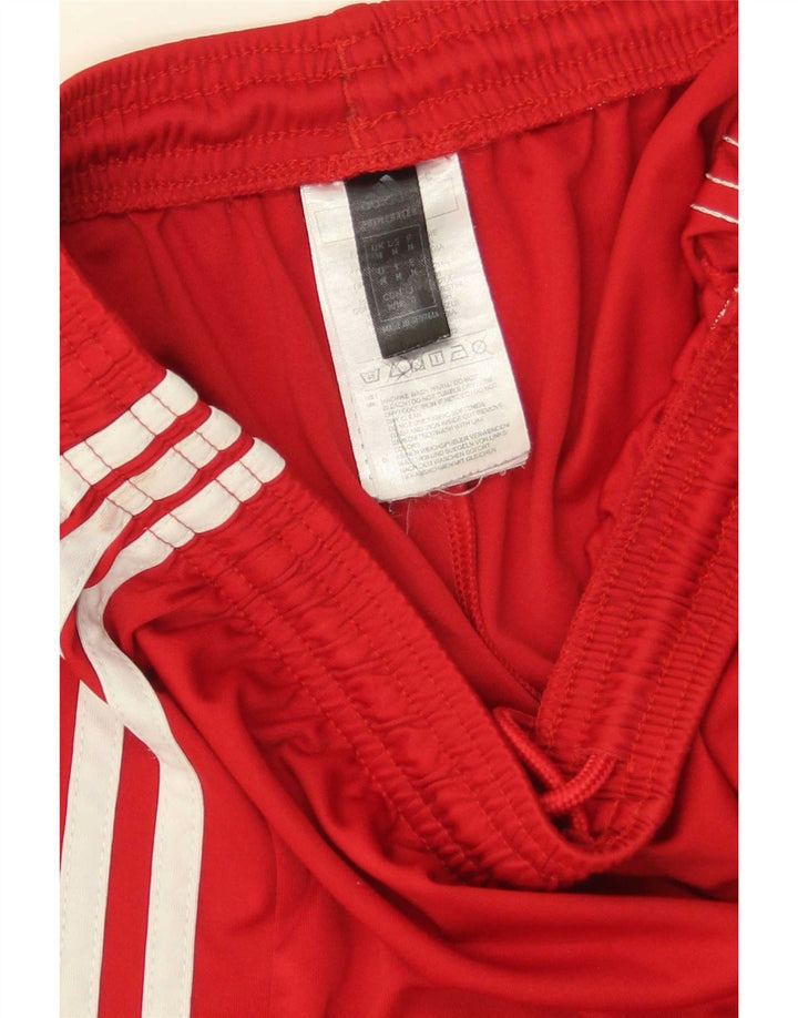 Adidas Mens Aeroready Sport Shorts Médio Poliéster Vermelho