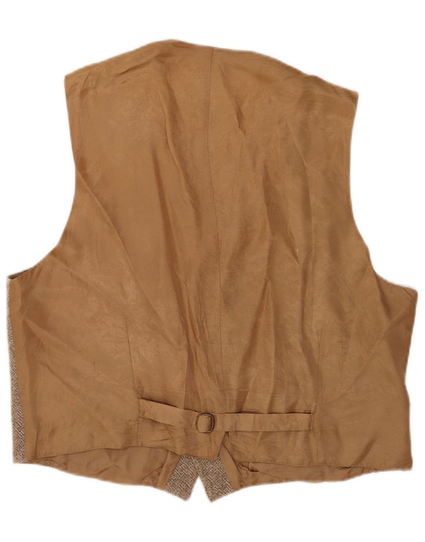 Colete masculino Porto Di Panama IT 54 XL lã marrom