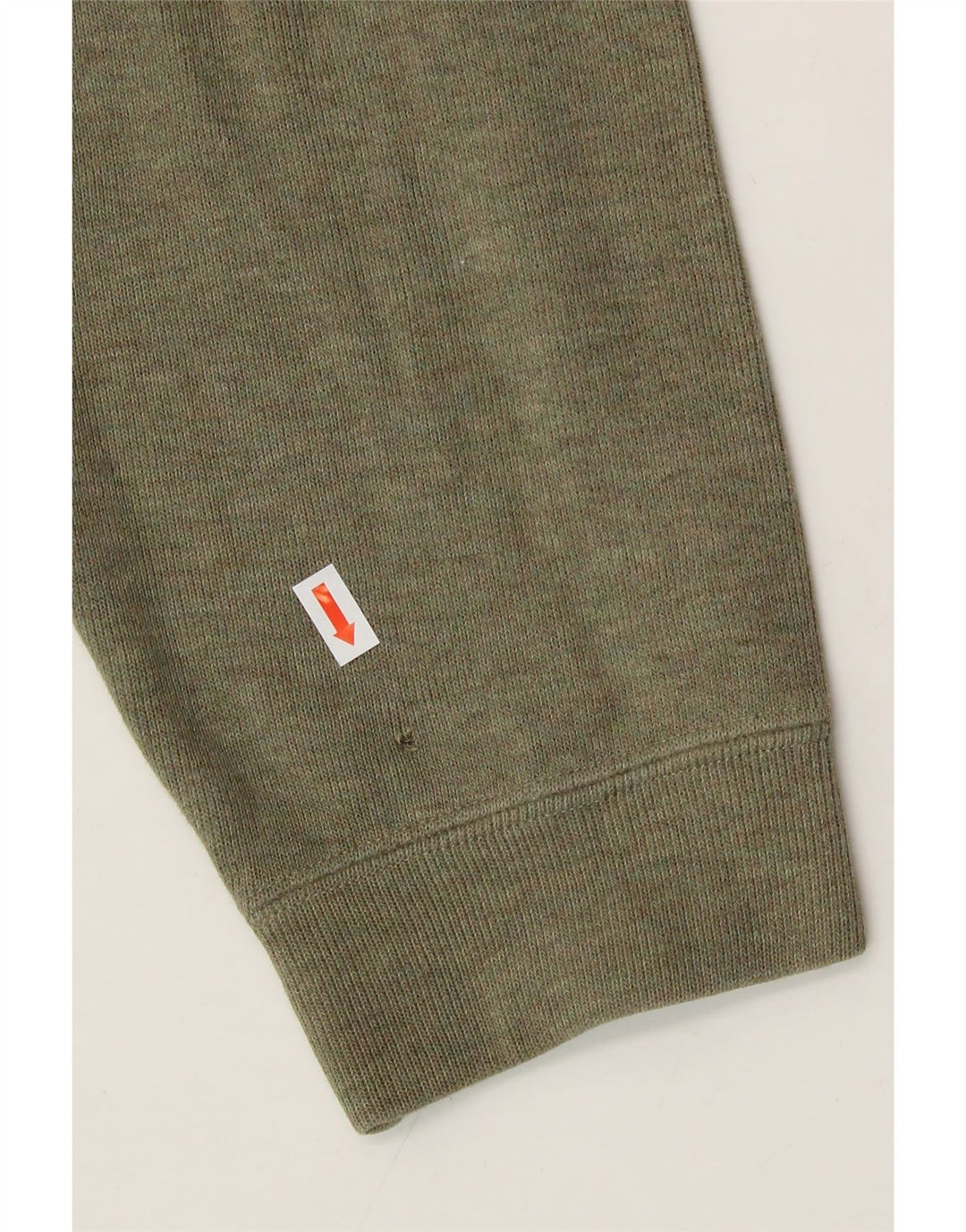 POLO RALPH LAUREN Mens V-Neck Jumper Sweater XL Khaki Cotton Vintage Polo Ralph Lauren and Second-Hand Polo Ralph Lauren from Messina Hembry 