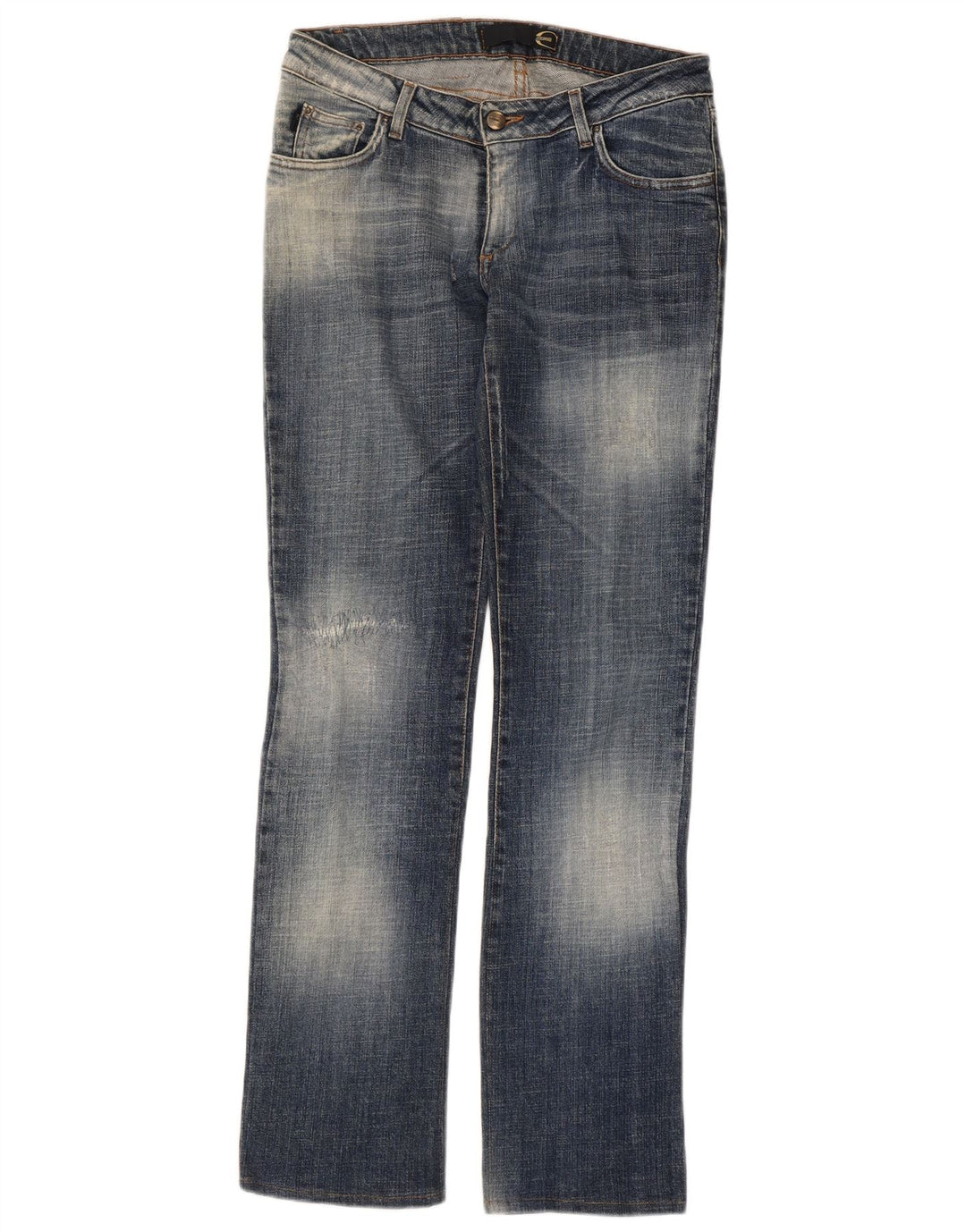JUST CAVALLI Calça jeans feminina bootcut IT 42 médio W28 L31 algodão azul