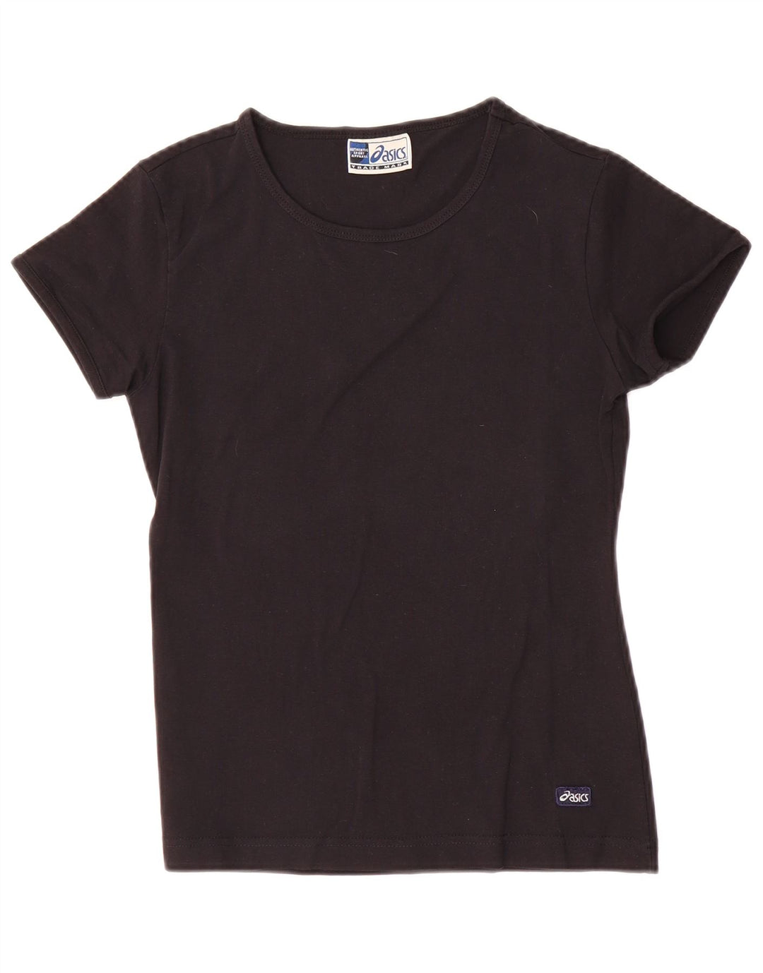 Camiseta Asics Feminina Top UK 8 Pequena Preta