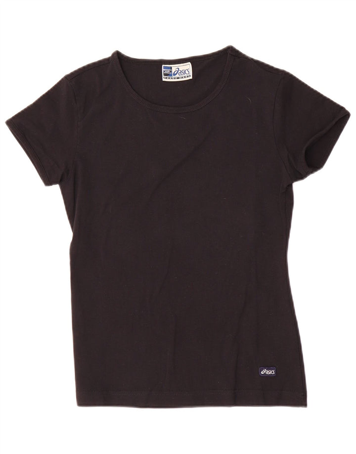 Camiseta Asics Feminina Top UK 8 Pequena Preta