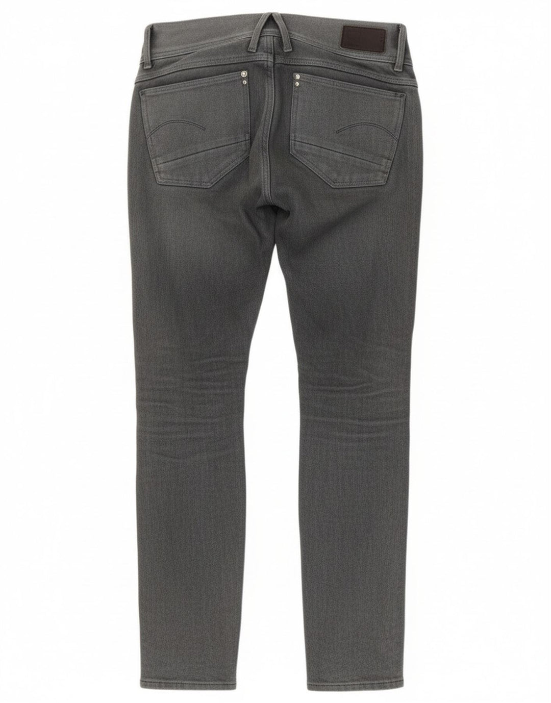 G-Star Feminino Lynn Skinny Jeans W26 L30 Cinza