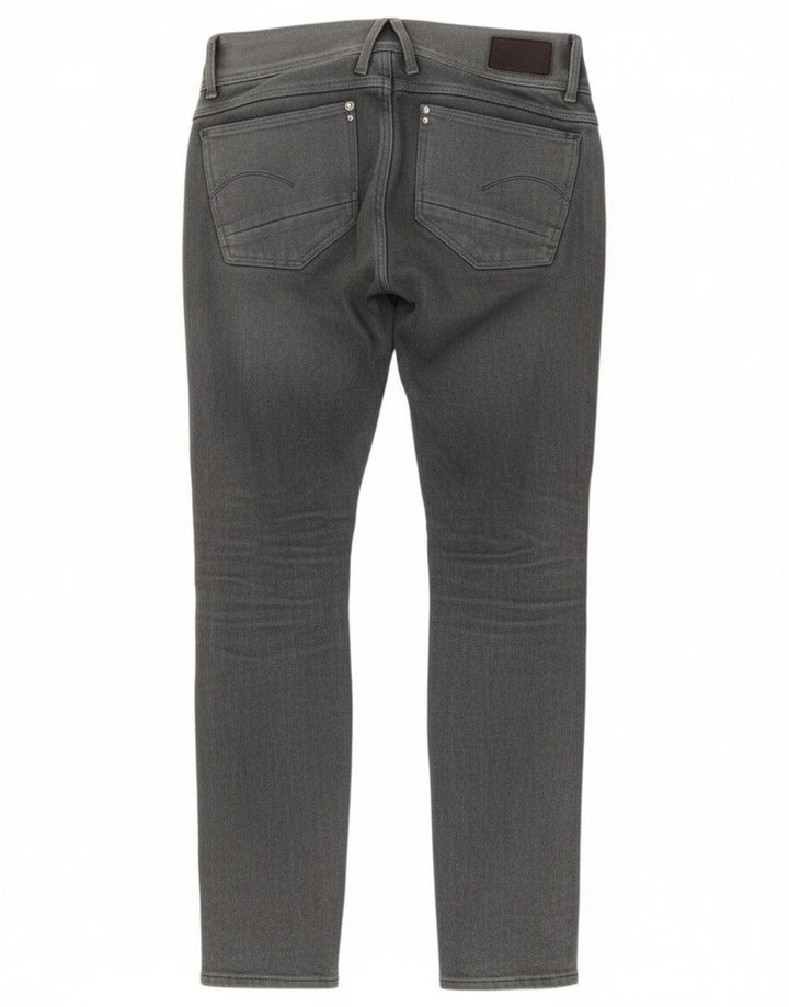 G-Star Feminino Lynn Skinny Jeans W26 L30 Cinza