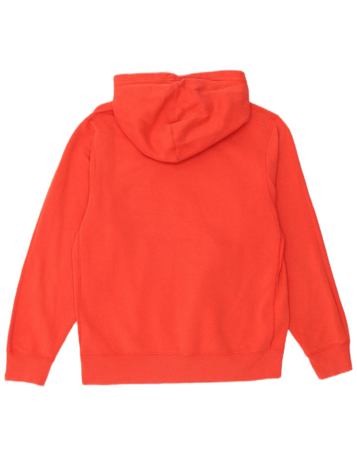 NIKE Meninos Hoodie Jumper 13-14 Anos XL Vermelho Algodão