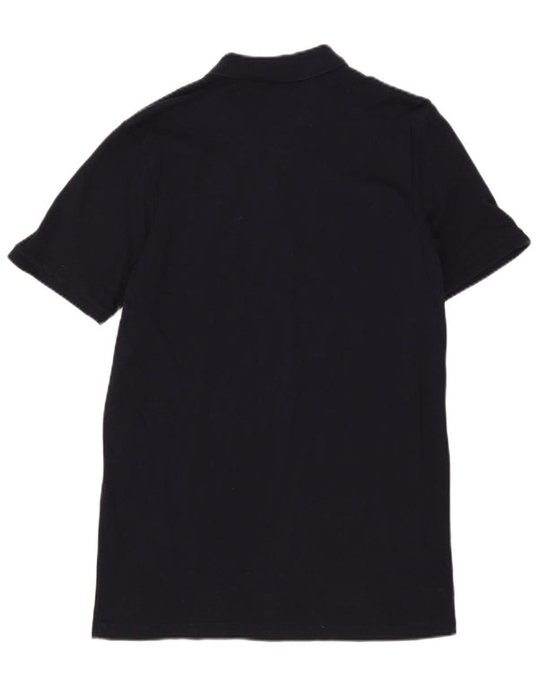 Camisa polo masculina Jack & Jones médio algodão azul marinho