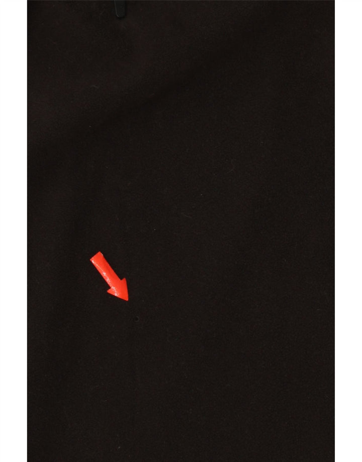 Suéter de lã masculino The North Face com zíper e gola XL preto poliéster