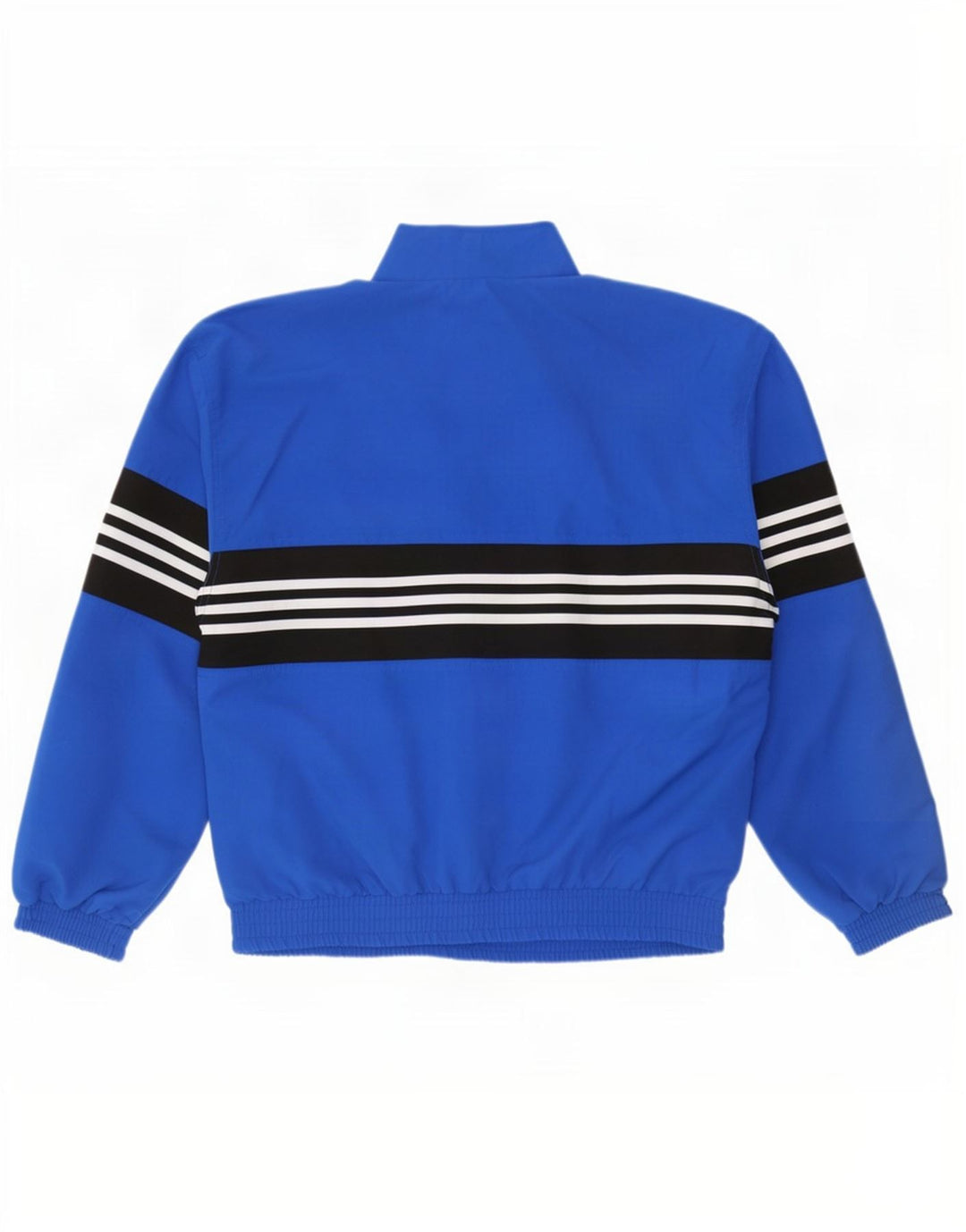Adidas Mens Tracksuit Top Jacket UK 36/38 Pequeno Azul