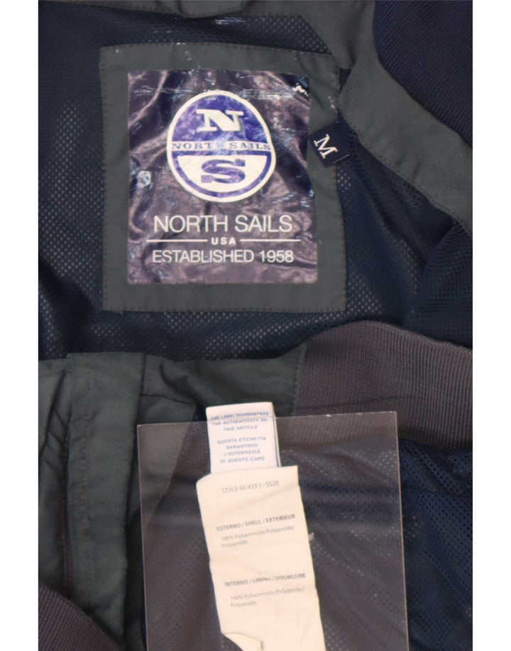 Jaqueta bomber masculina North Sails UK 38 poliamida verde médio
