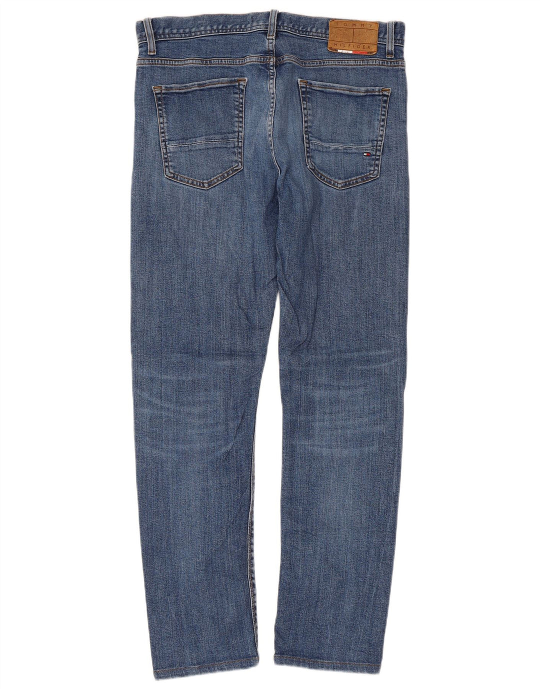 Tommy Hilfiger Masculino Bleecker Slim Jeans W33 L30 Azul