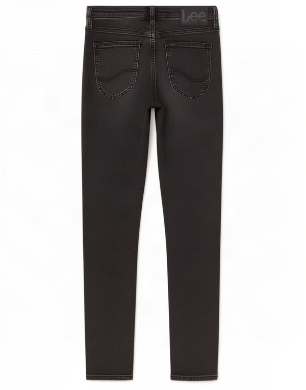 Lee Mens Malone Skinny Jeans W30 L32 Algodão Preto