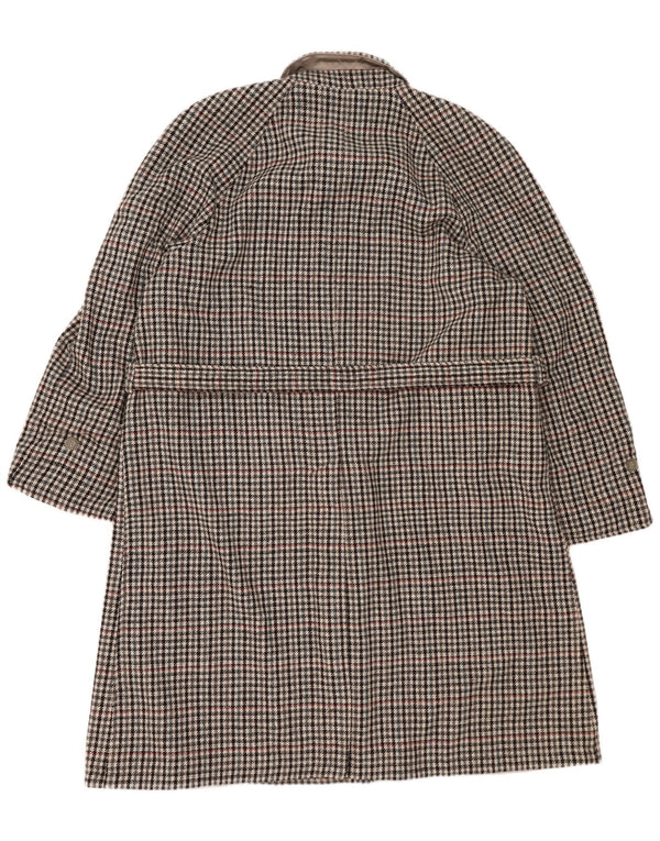 Casaco impermeável reversível masculino Hamilton IT 56 3XL poliéster xadrez cinza