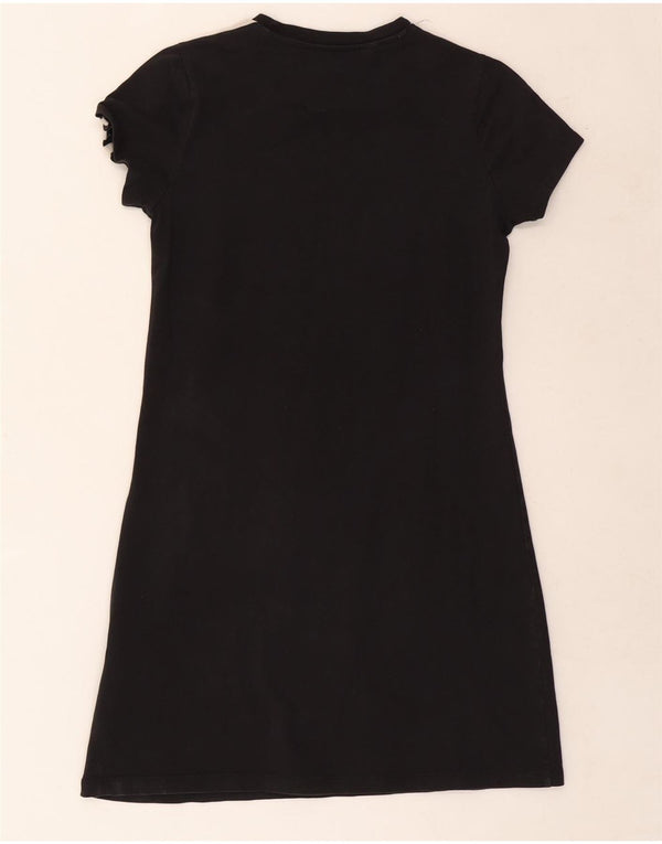 Vestido camiseta feminina Adidas 12-13 anos algodão preto