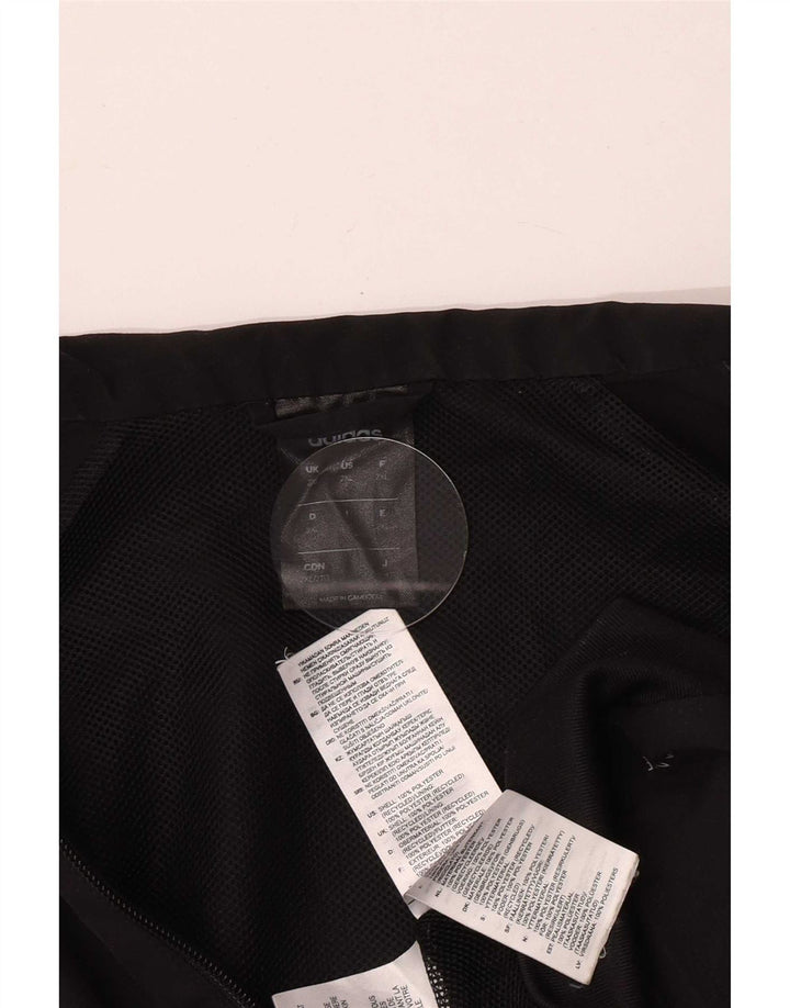 Adidas Mens Treino Top Jacket 2XL Preto Poliéster Esportes