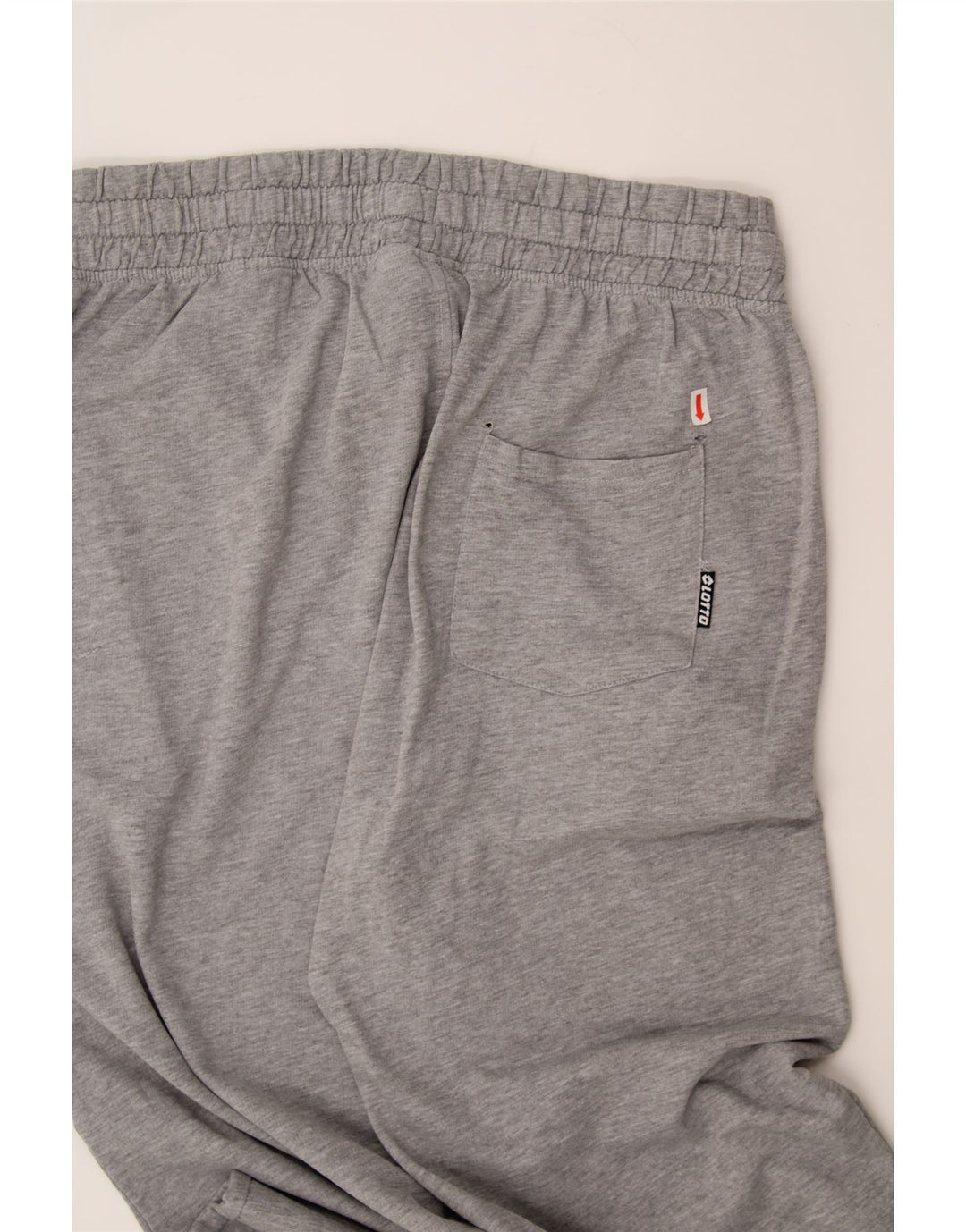 LOTTO Mens Tracksuit Trousers Joggers XL Grey Cotton Vintage Lotto and Second-Hand Lotto from Messina Hembry 