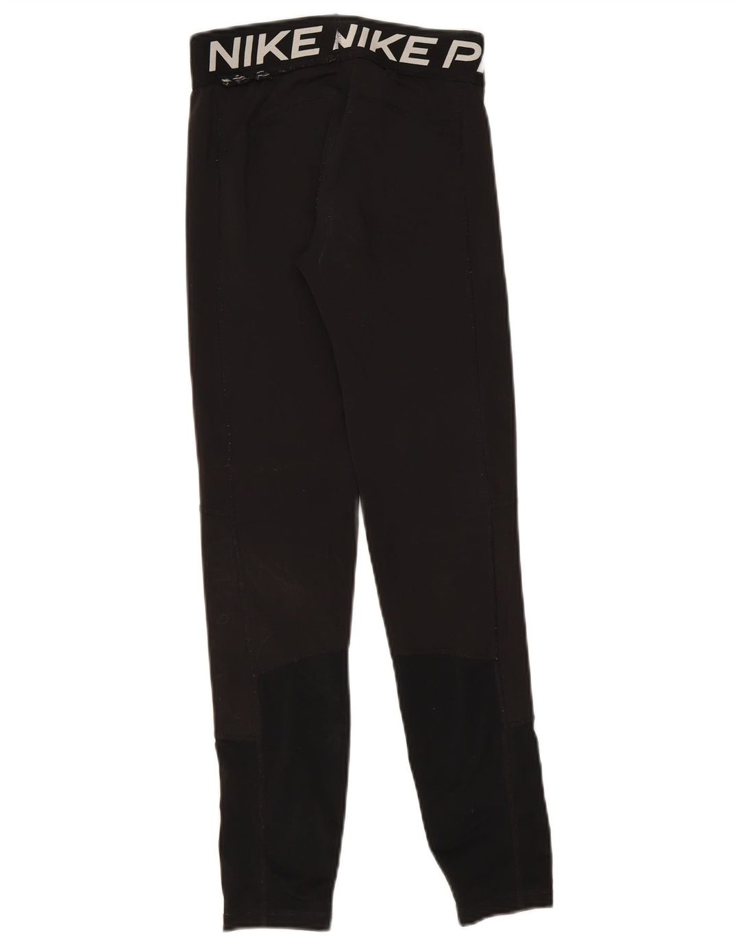 Leggings Nike Graphic para meninas 13-14 anos XL preto poliéster