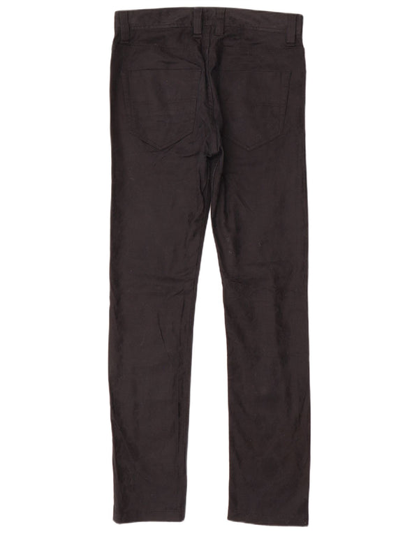 Calça feminina casual slim diesel W28 L31 algodão preto