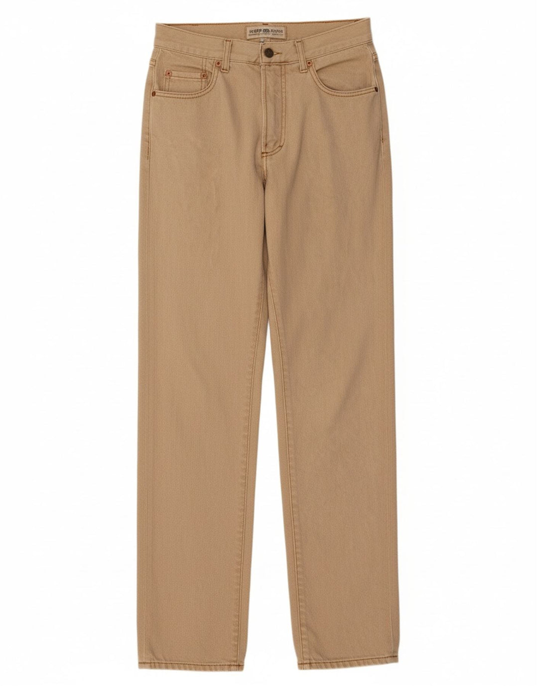 Calça jeans reta masculina CASUCCI W30 L33 algodão bege