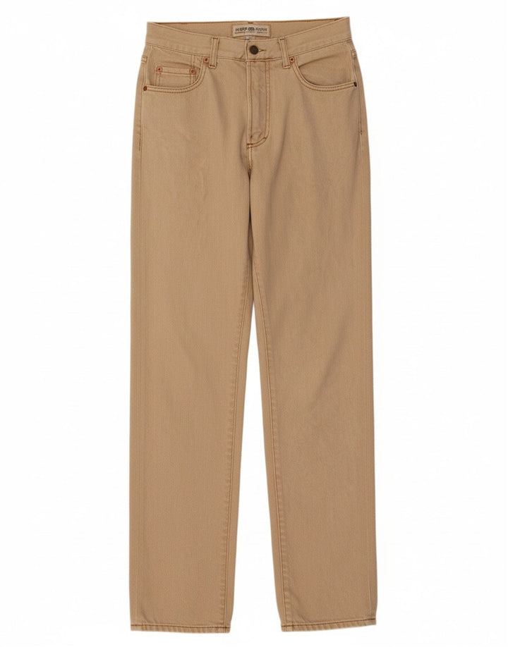 Calça jeans reta masculina CASUCCI W30 L33 algodão bege