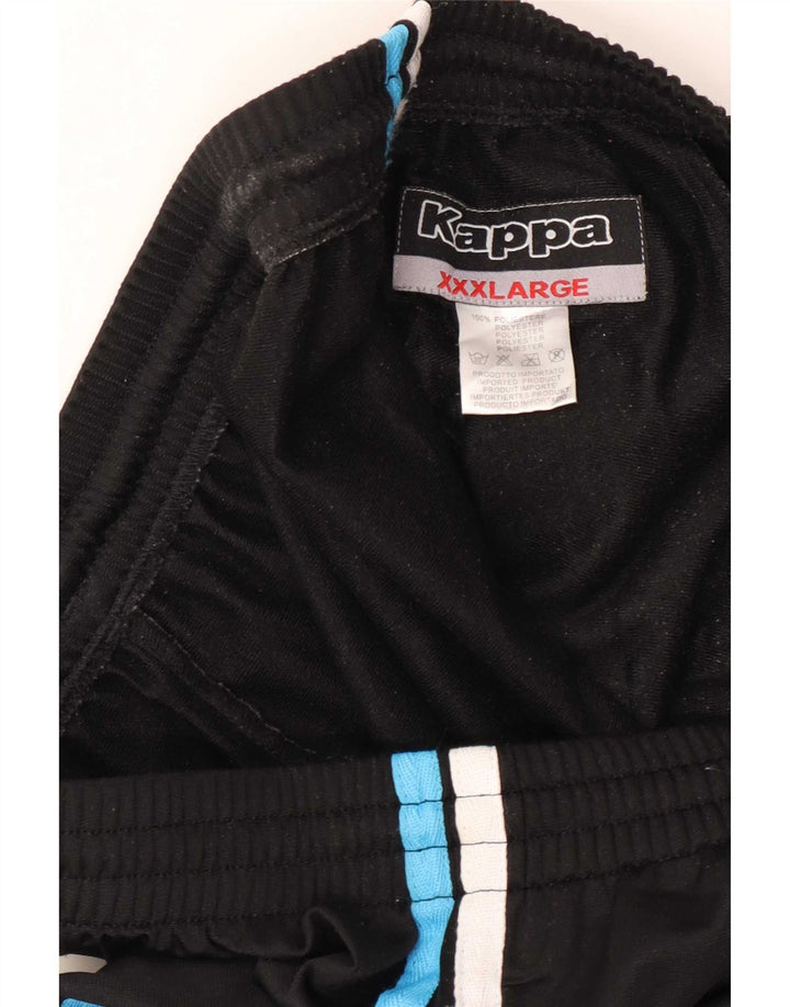 Calça de treino feminina Kappa UK 22 3XL poliéster preto