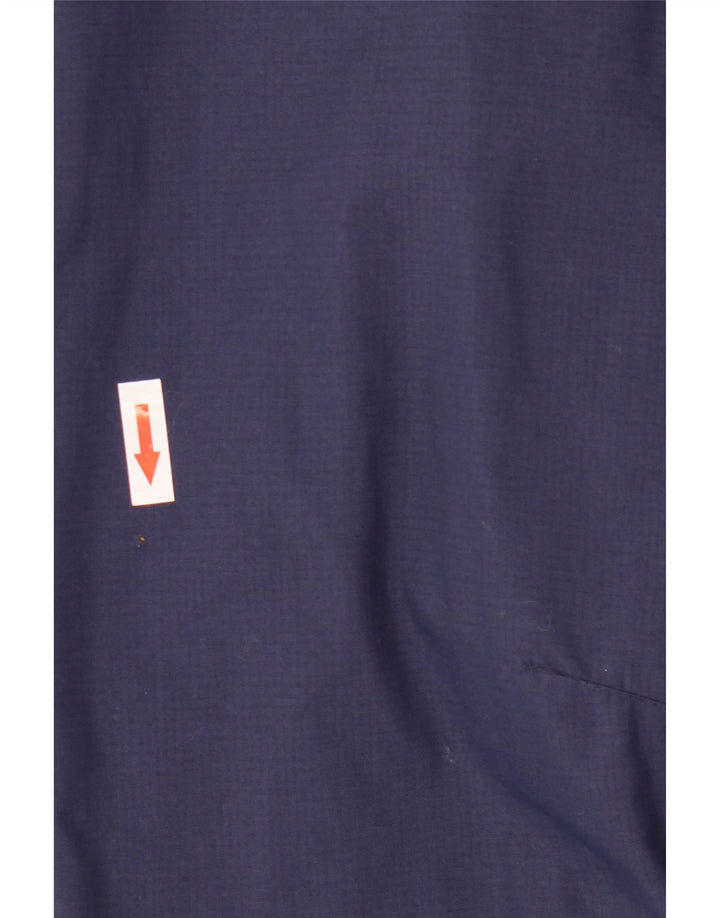 Jaqueta corta-vento masculina Superdry The Windcheater UK 36 pequena azul marinho