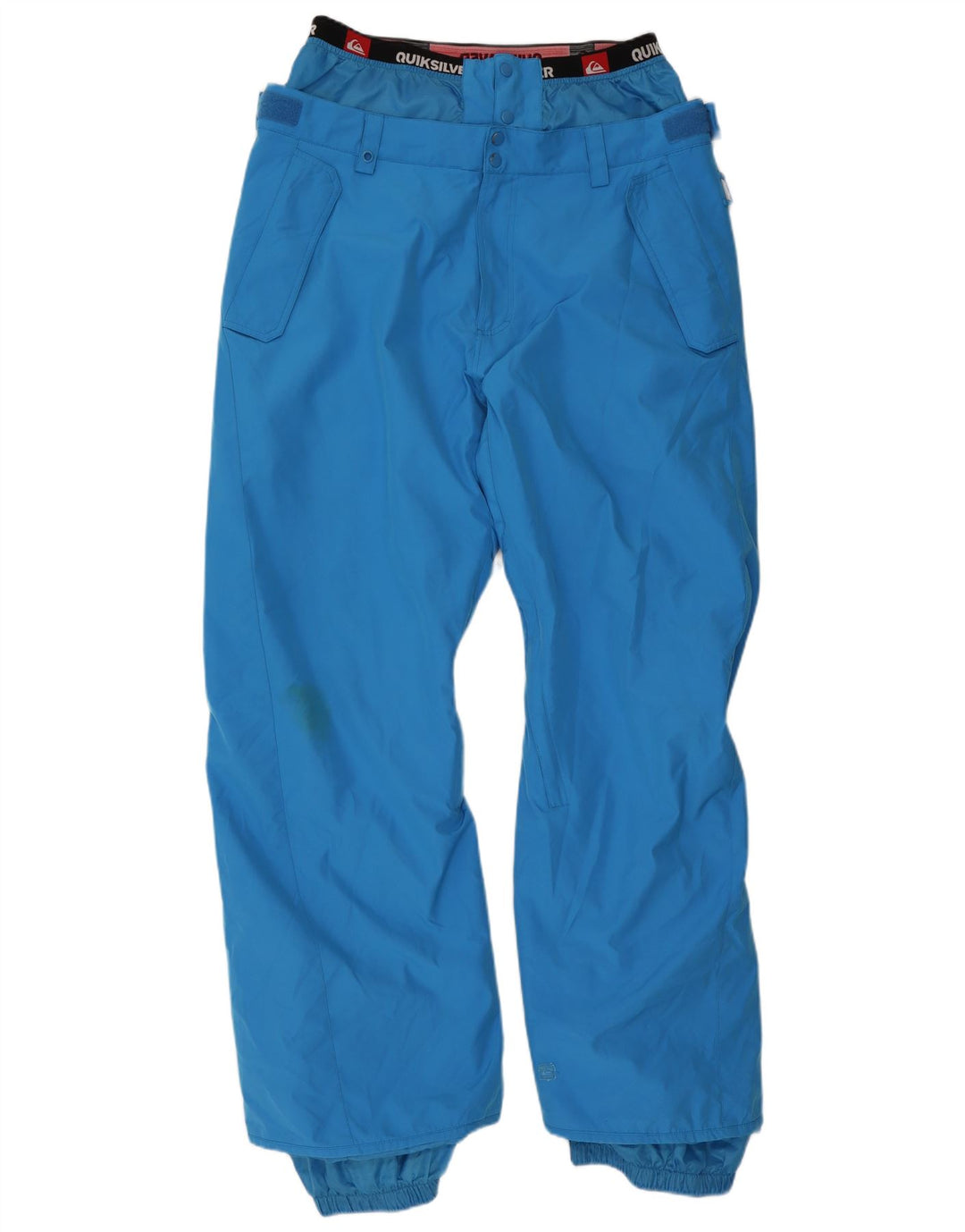 Calça de esqui masculina Quiksilver Graphic XL azul poliéster