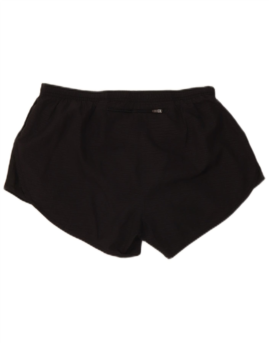 Shorts esportivos femininos NIKE Dri Fit UK 14 médio preto poliéster