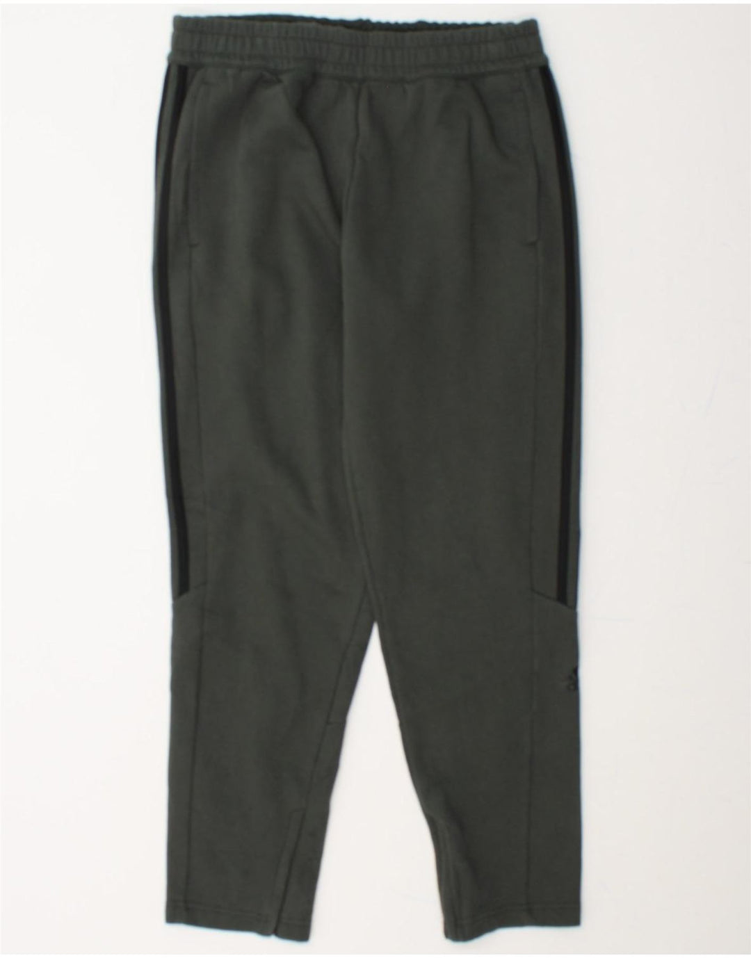 ADIDAS Mens Tracksuit Trousers Medium  Green Colourblock Cotton Vintage Adidas and Second-Hand Adidas from Messina Hembry 
