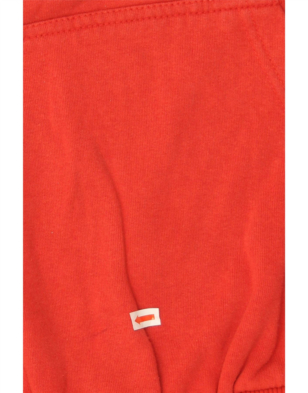Puma Mens Graphic Moletom Jumper Médio Algodão Vermelho