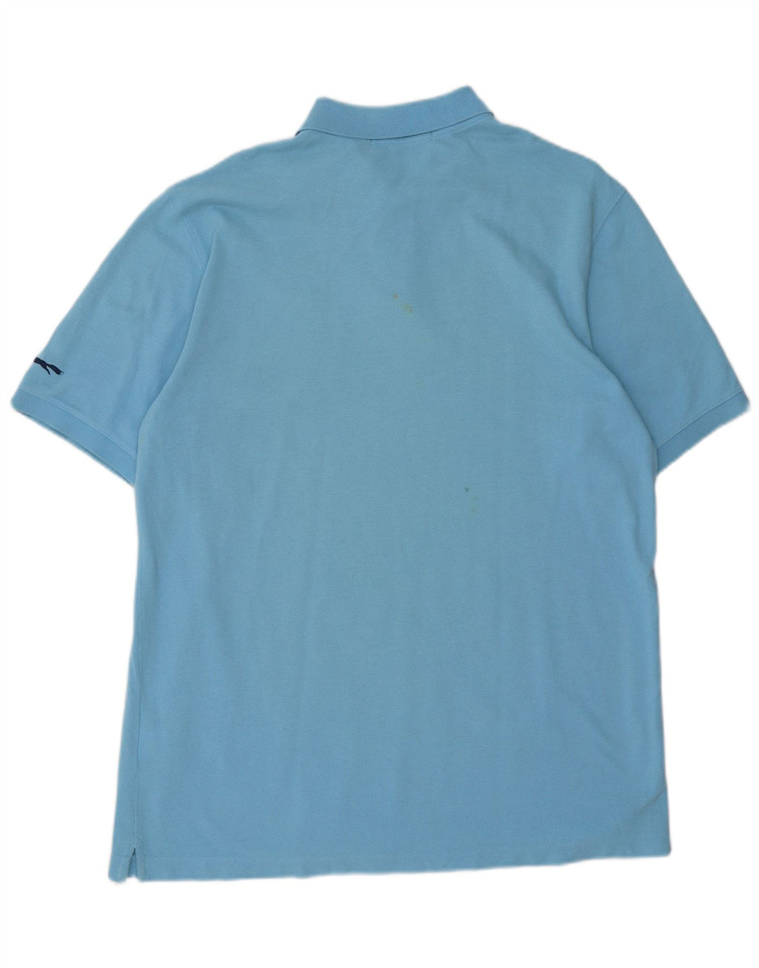 Camisa polo masculina VINEYARD VINES algodão azul médio