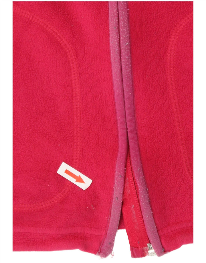 Jaqueta de lã feminina Berghaus UK 12 poliéster rosa médio