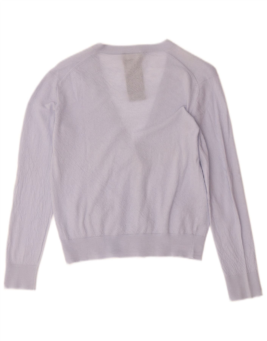 Suéter cardigã feminino Giorgio Armani IT 42 lã roxa média