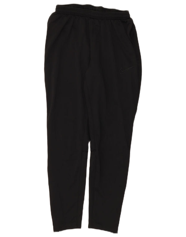 Calça de treino feminina Nike Dri Fit UK 14 poliéster preto médio