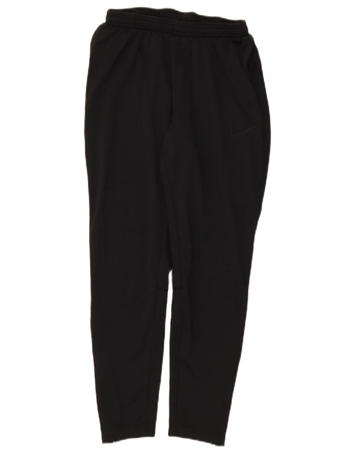 Calça de treino feminina Nike Dri Fit UK 14 poliéster preto médio
