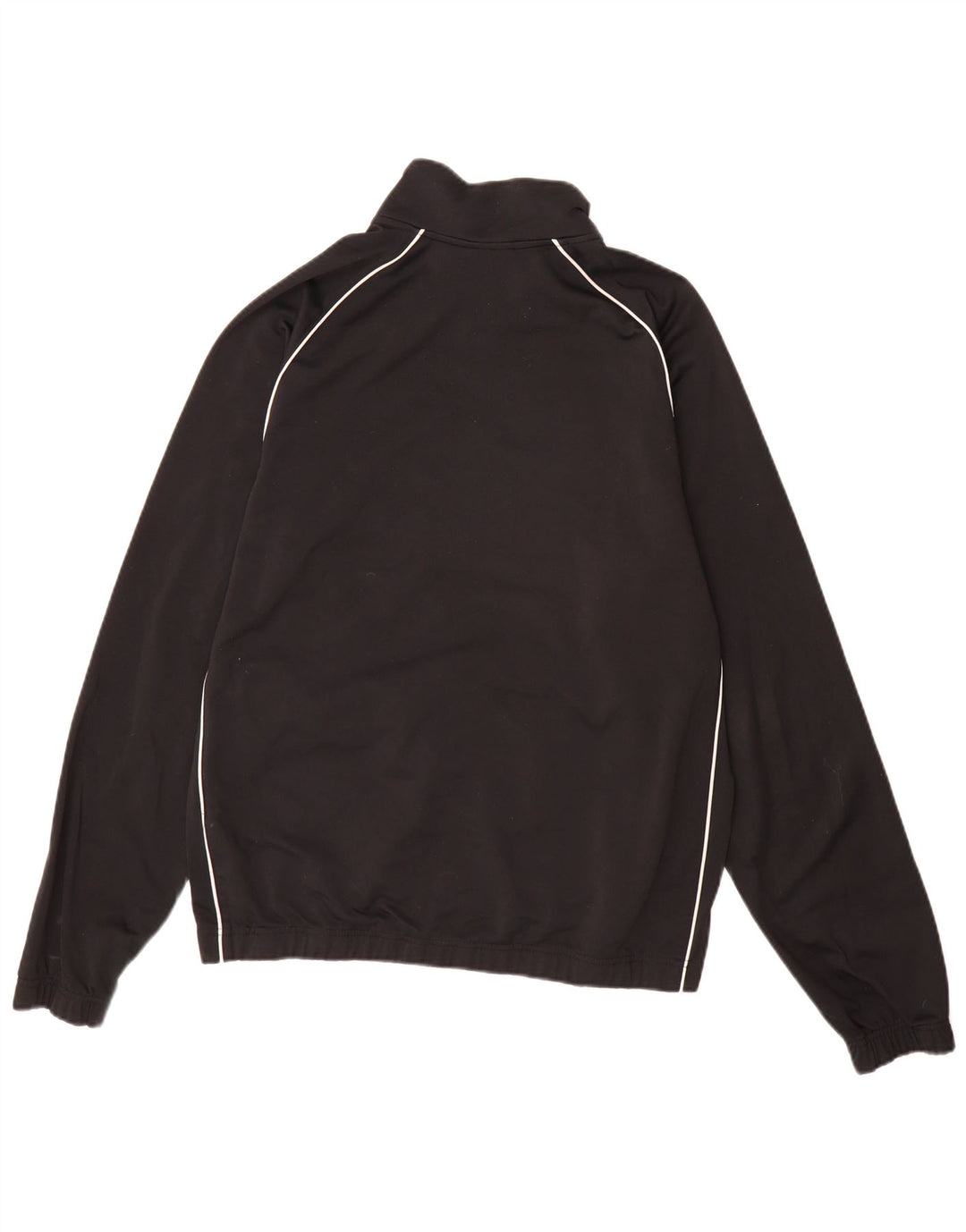 Nike Mens Tracksuit Top Jacket Médio Preto Poliéster