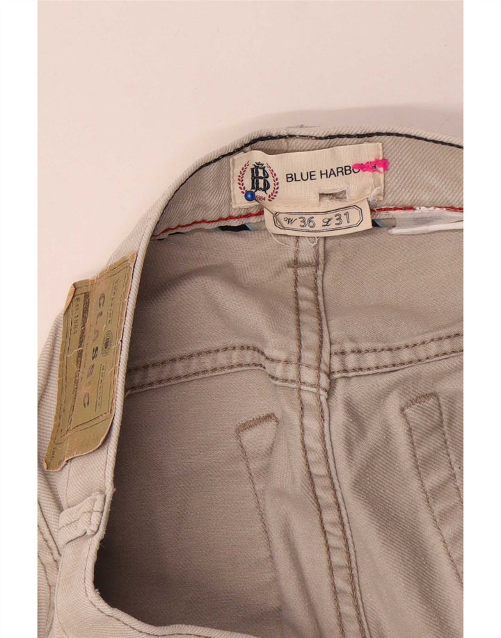 Jeans retos masculinos Marks & Spencer W36 L31 cinza