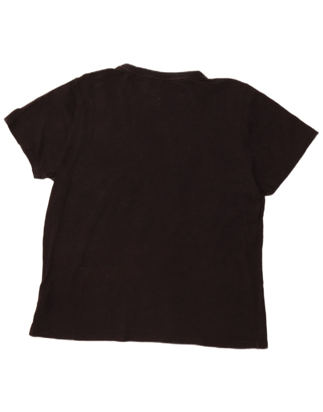 Camiseta gráfica masculina SUPERDRY Top 2XL algodão preto