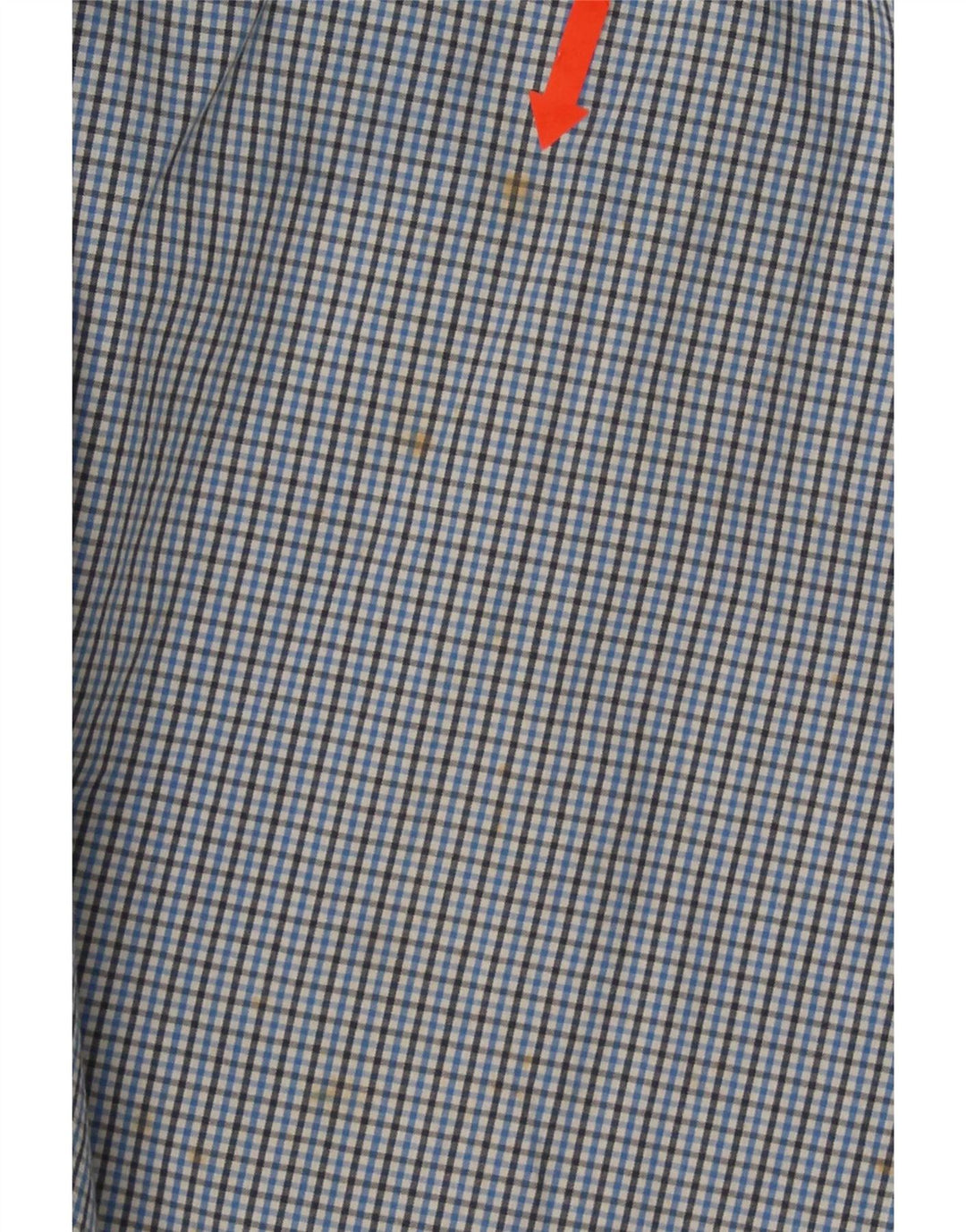 Camisa masculina Gap XL azul xadrez algodão