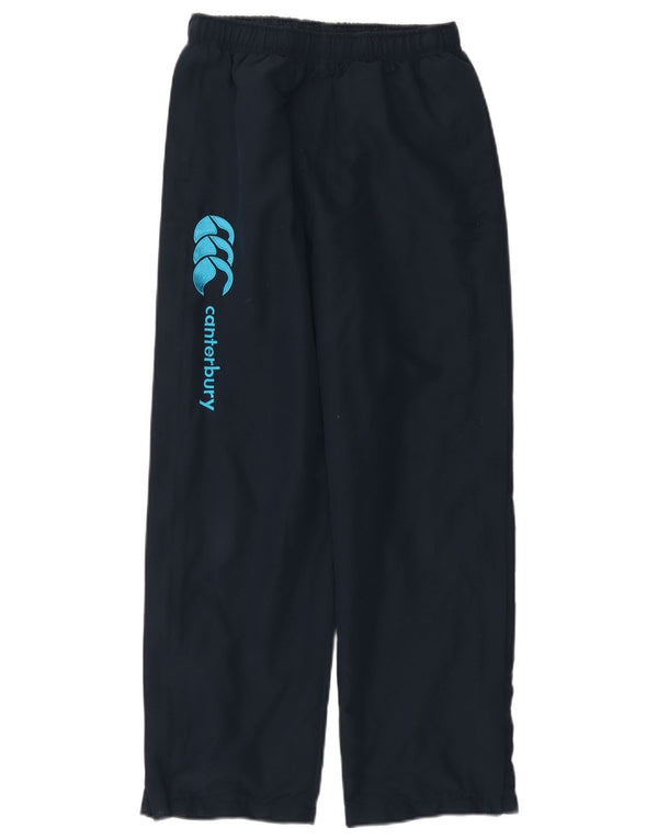 Calça de treino gráfico CANTERBURY para meninos 13-14 anos azul marinho