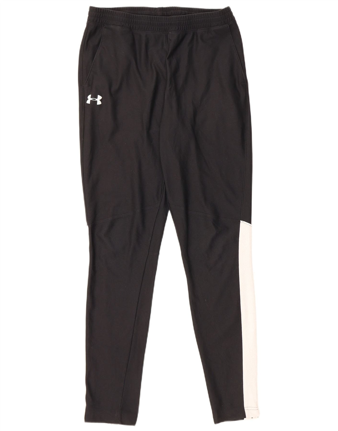 Calça de treino masculina Under Armour médio preto colorblock