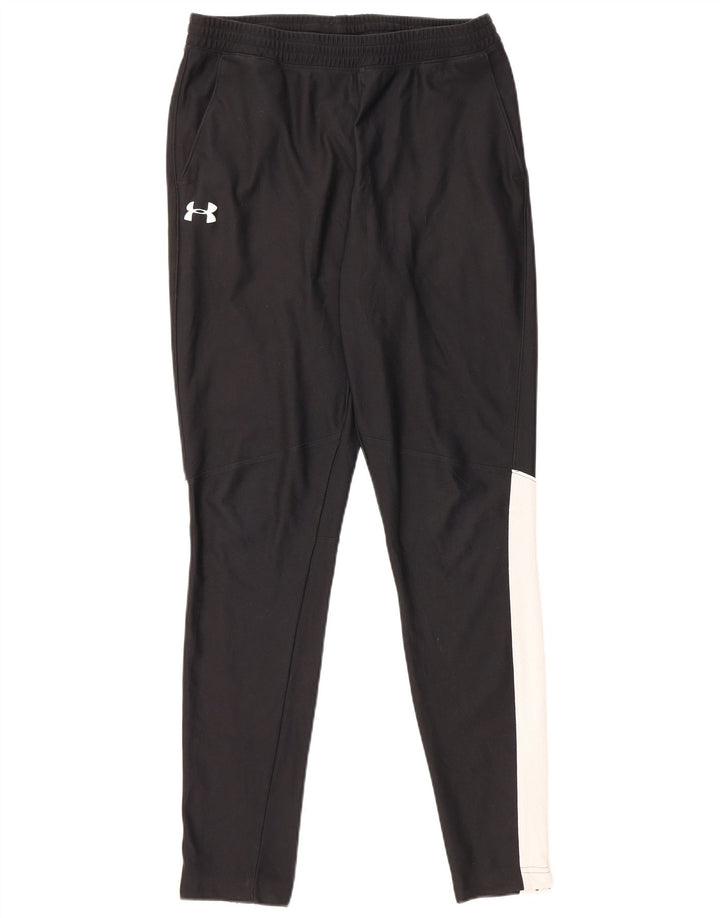 Calça de treino masculina Under Armour médio preto colorblock