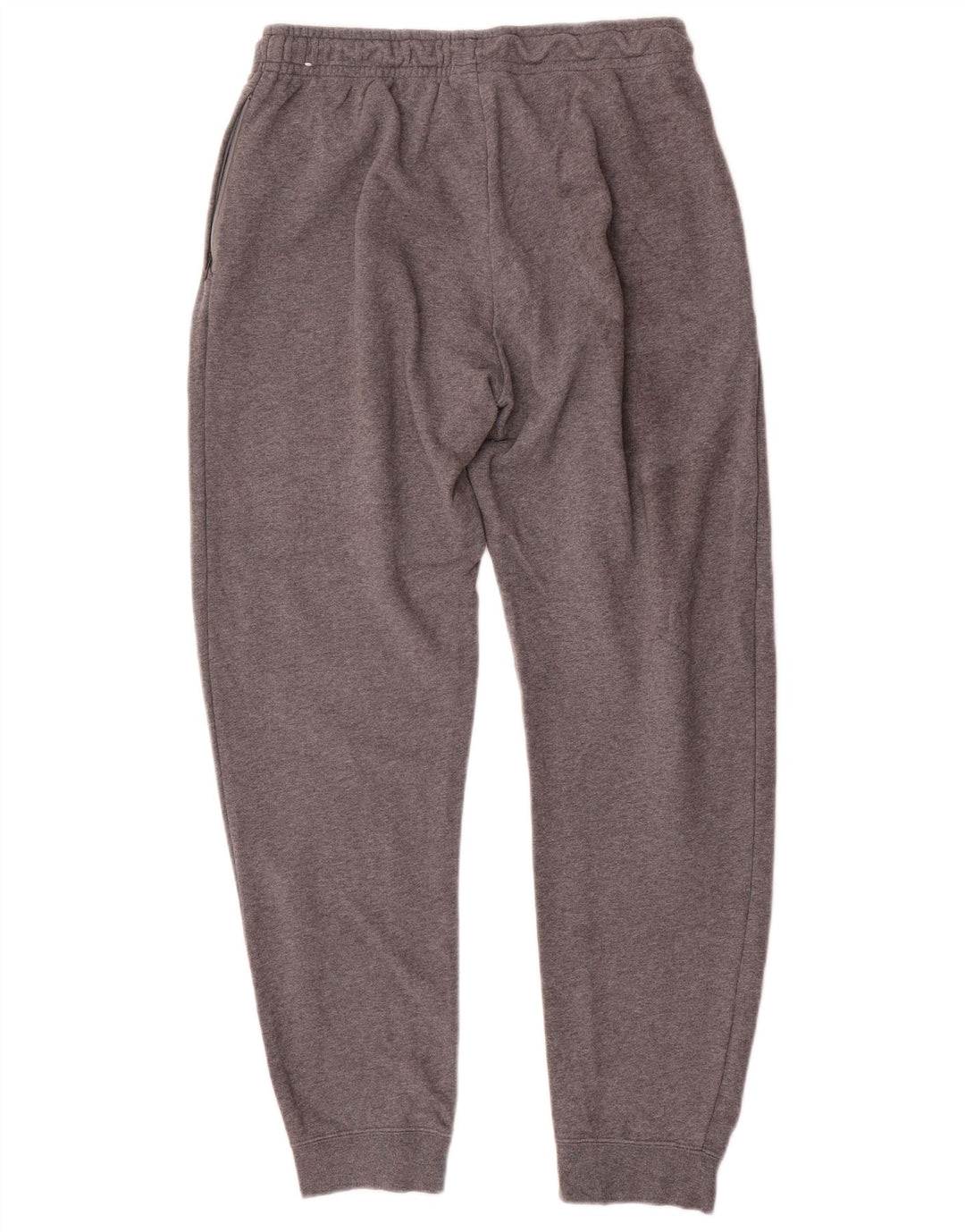 Calça de treino masculina Nike joggers cinza médio algodão
