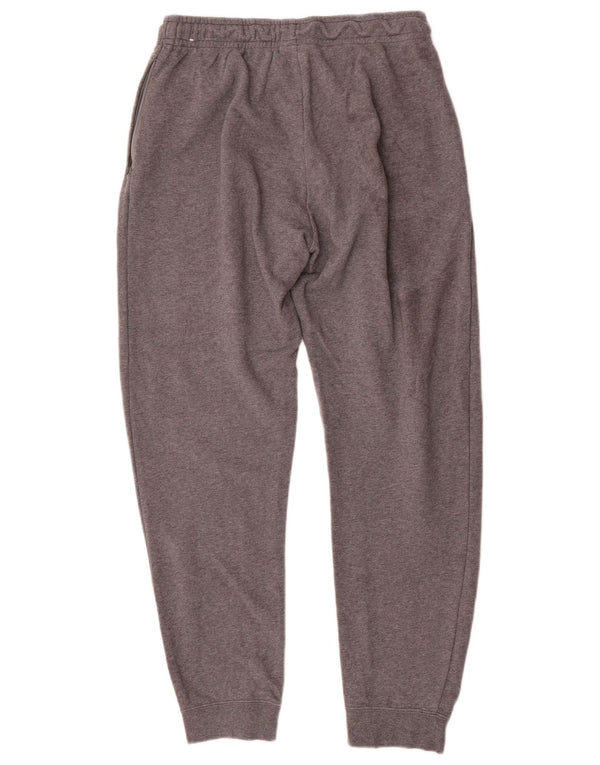 Calça de treino masculina Nike joggers cinza médio algodão