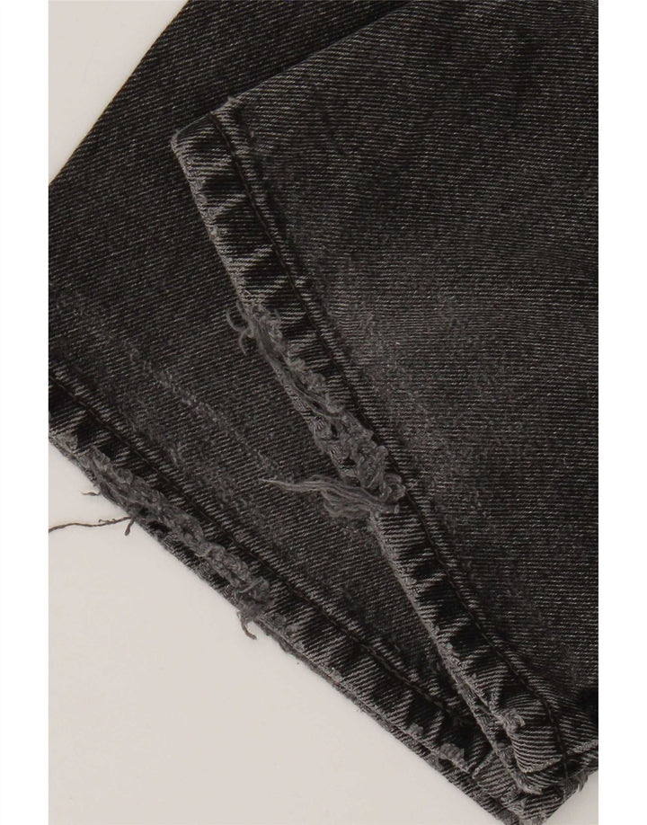 Calça jeans masculina Levi's 505 Regular Fit Straight W33 L30 Cinza Algodão