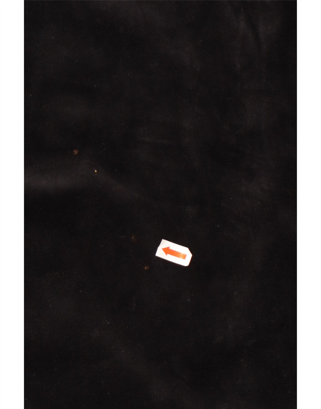 L.L.BEAN saia feminina de veludo linha A médio W28 algodão preto