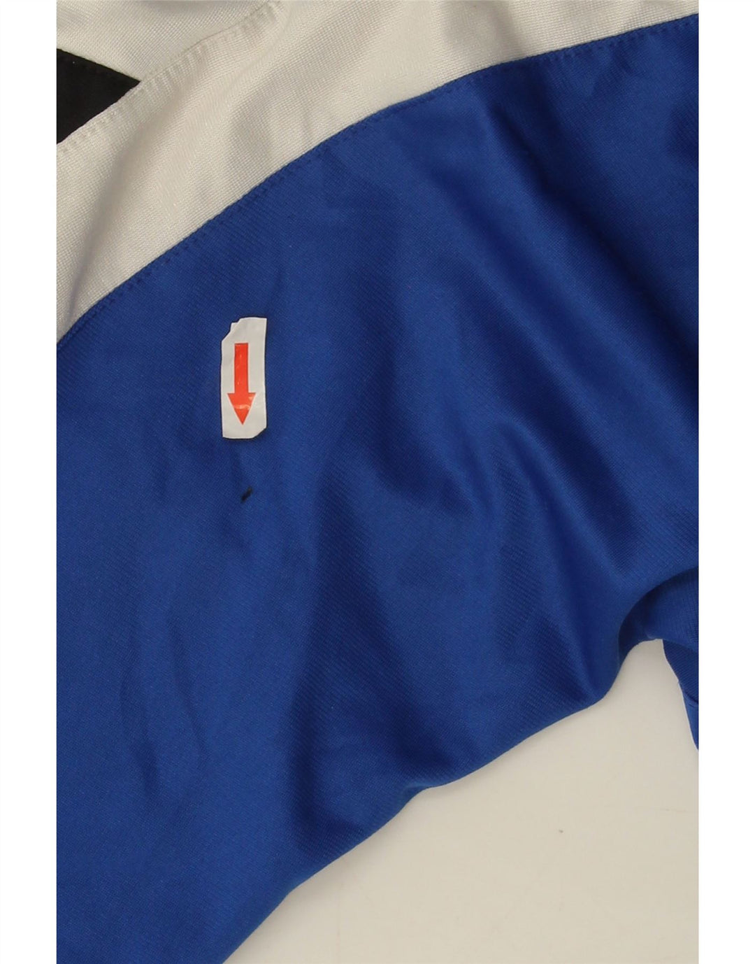 Champion Mens Treino Top Jaqueta XL Azul Colorblock Poliéster
