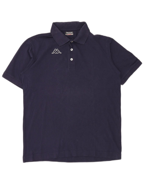 Camisa polo masculina KAPPA grande azul marinho