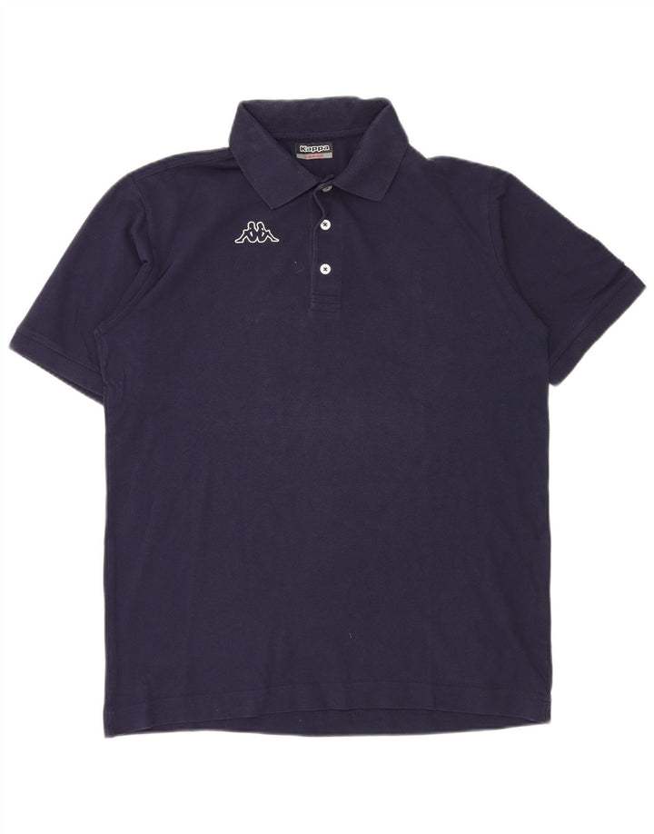 Camisa polo masculina KAPPA grande azul marinho