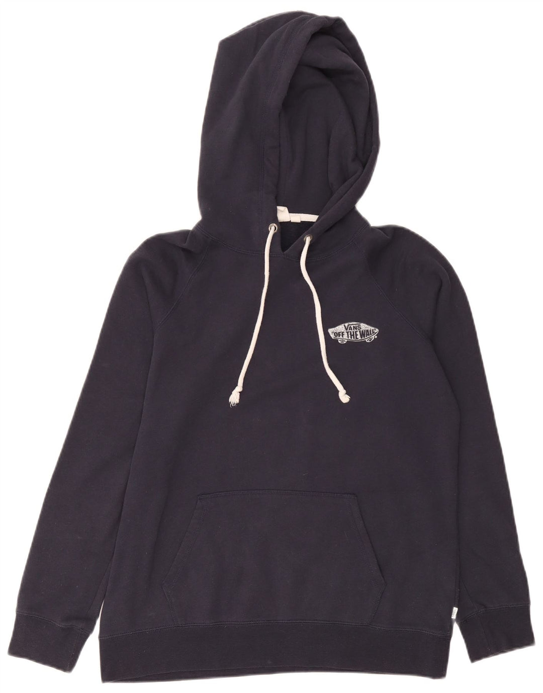 Vans masculino gráfico moletom com capuz médio algodão azul marinho