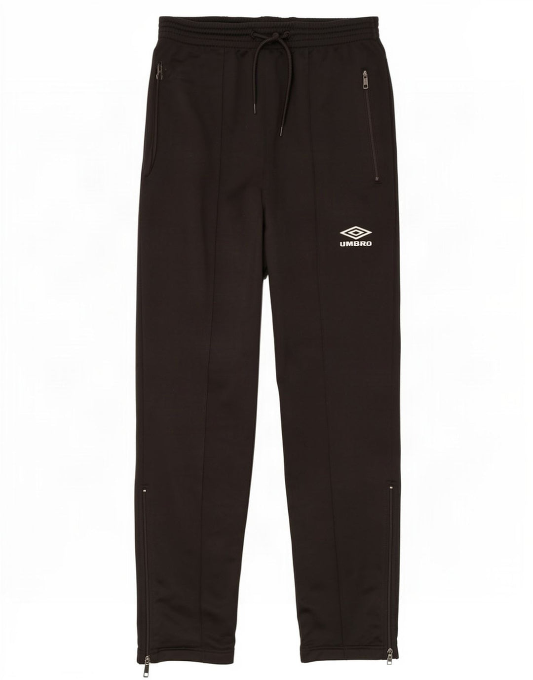 Calça de treino masculina Umbro pequena preta